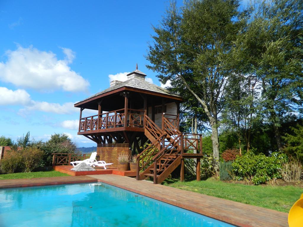 Cabanas Lomas Del Lago Frutillar Exteriér fotografie