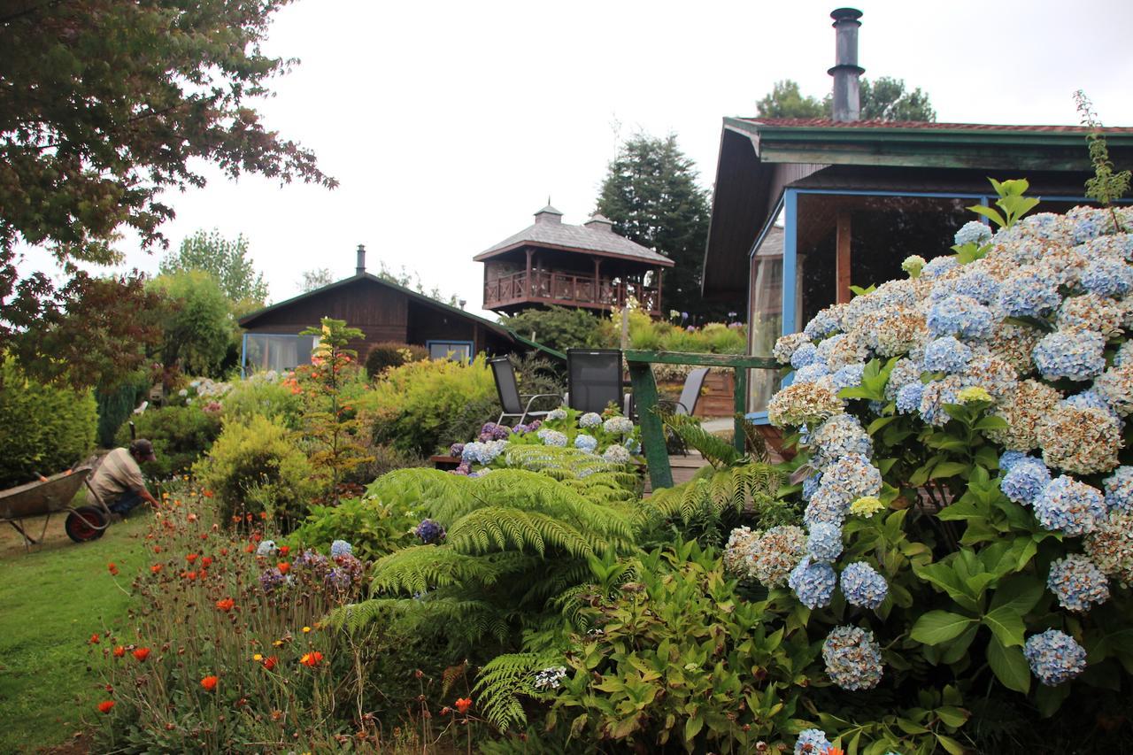 Cabanas Lomas Del Lago Frutillar Exteriér fotografie