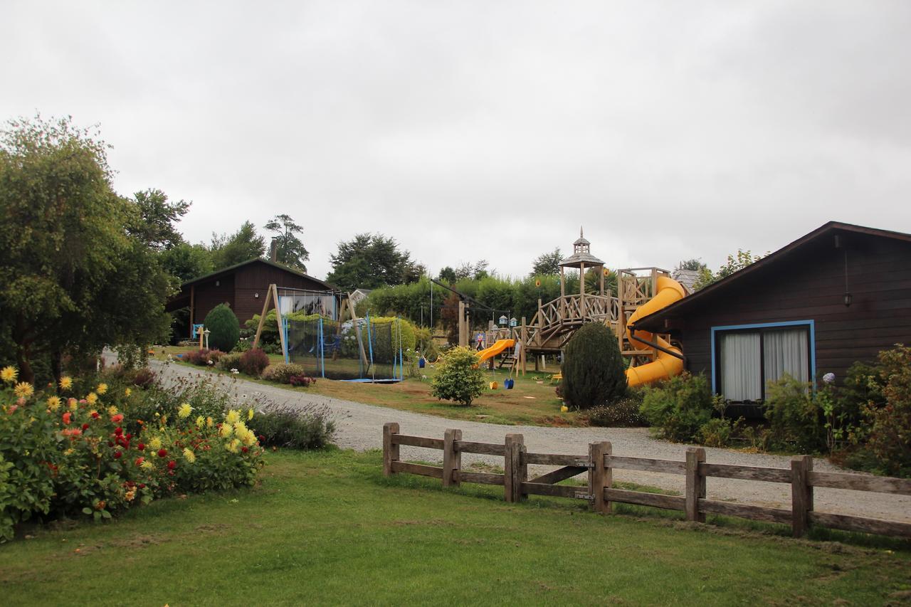 Cabanas Lomas Del Lago Frutillar Exteriér fotografie