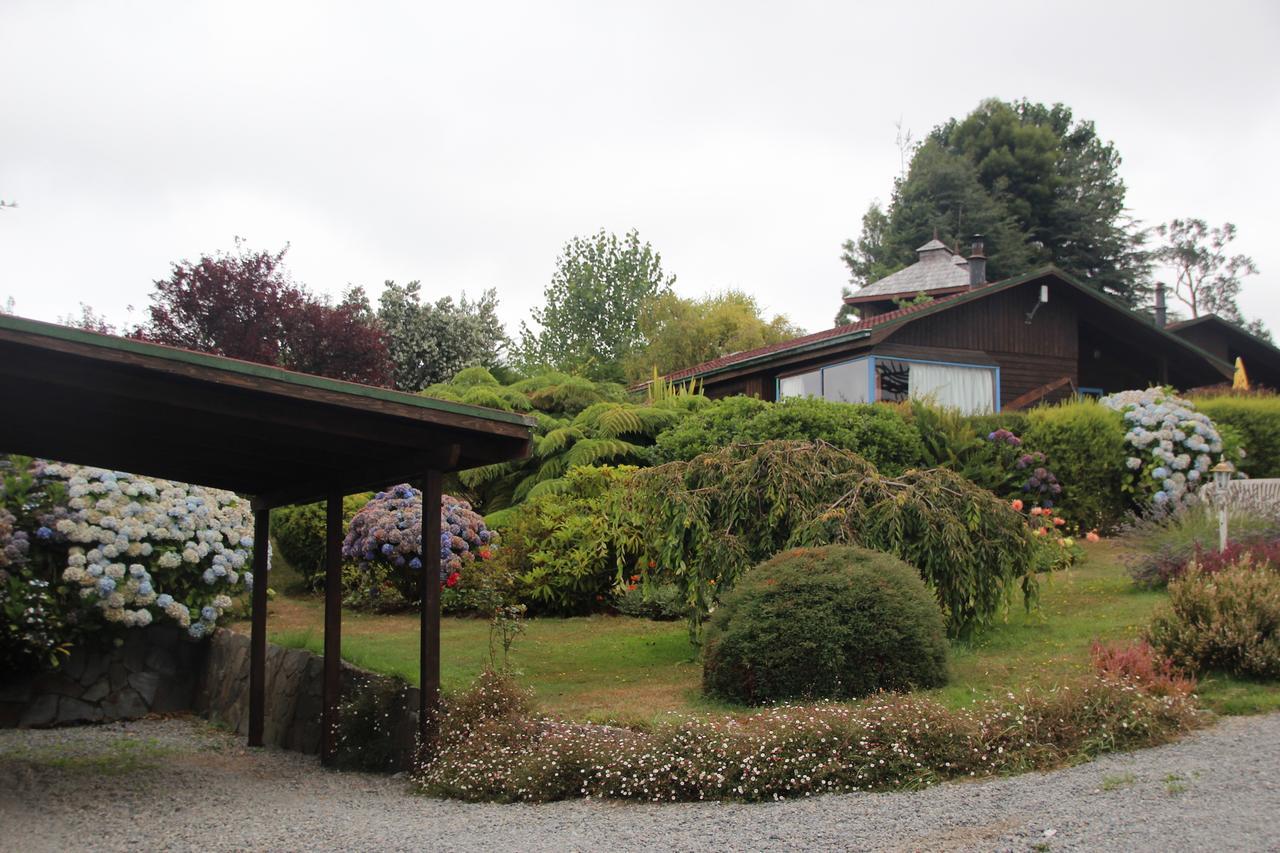 Cabanas Lomas Del Lago Frutillar Exteriér fotografie