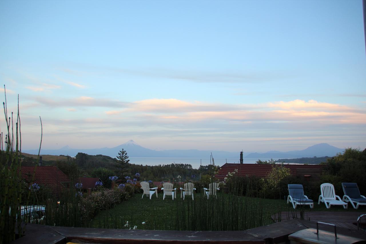 Cabanas Lomas Del Lago Frutillar Exteriér fotografie